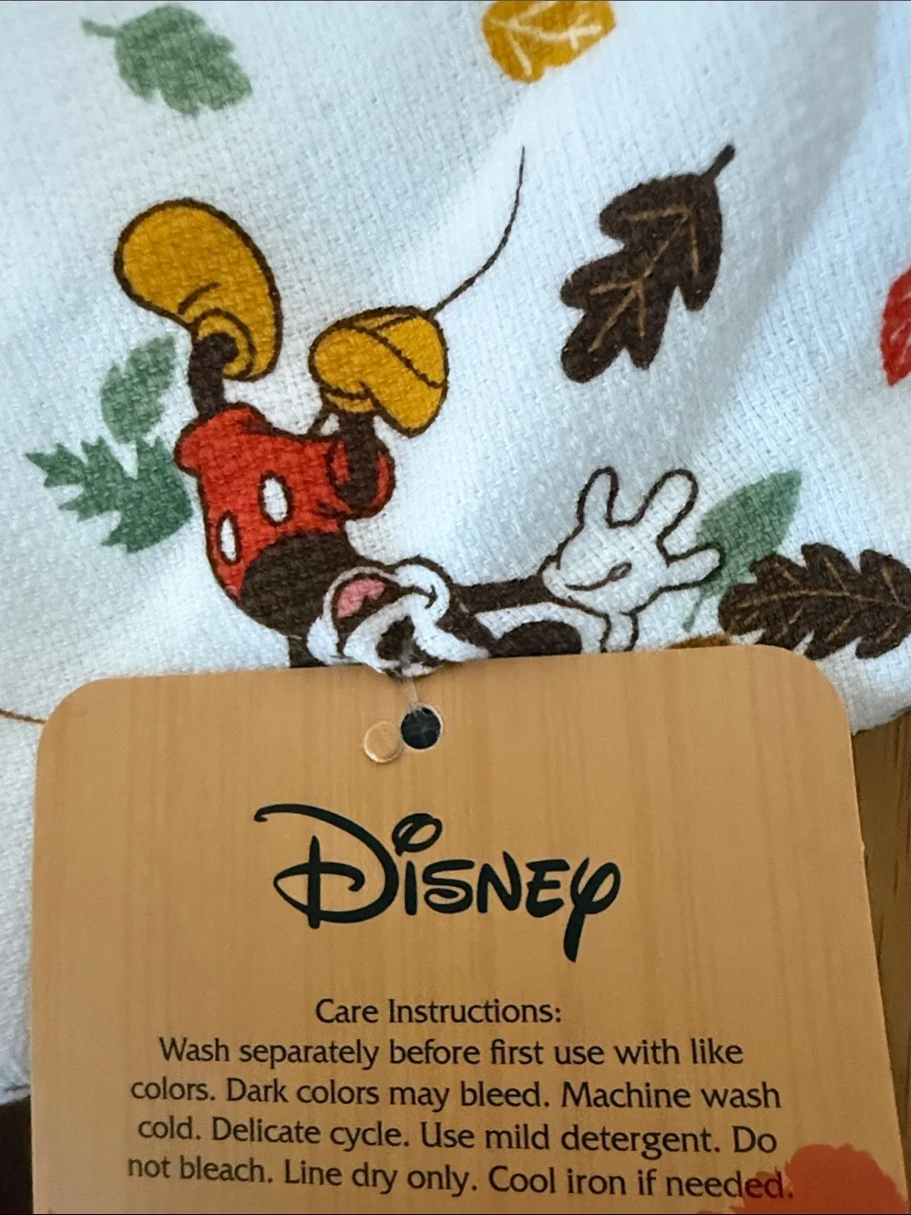 Disney pajama bottoms